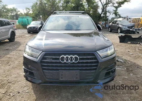 2018 Audi Q7 Prestige from USA, damaged, VIN WA1VAAF73JD031373